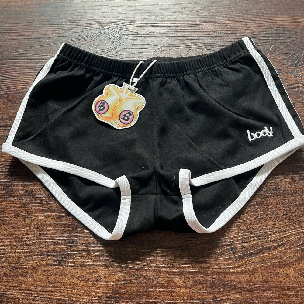 Body by raven Tracy shorts , style will not be dropping again!!